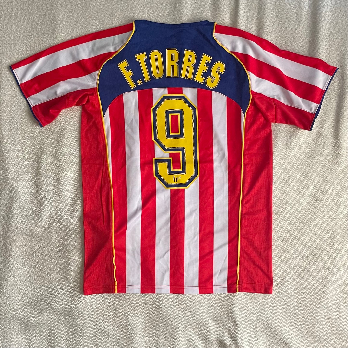 Jersey Atlético de Madrid Local 2004/2005