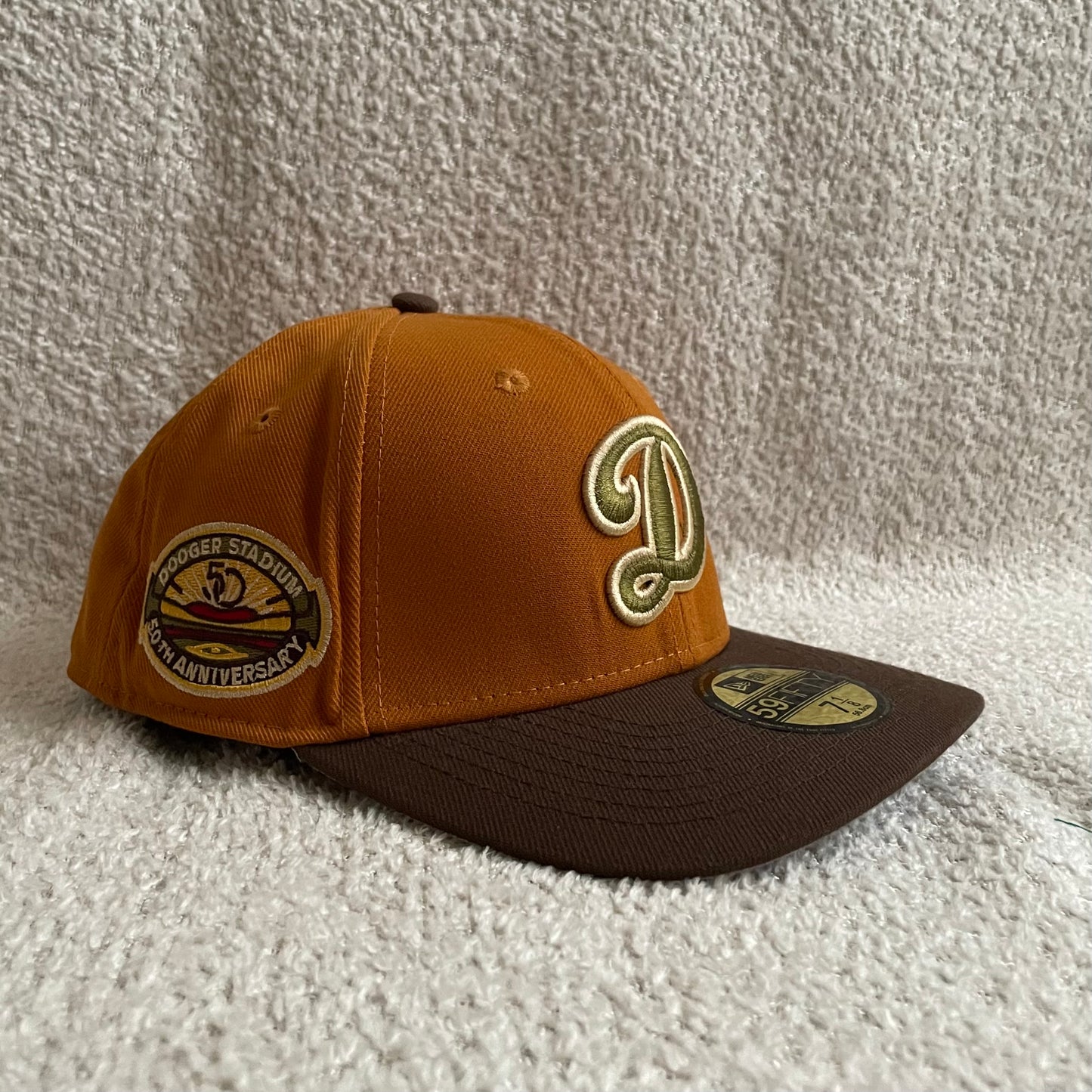 Gorra New era Los Angeles Dodgers Velvet Fill 59 FIFTY