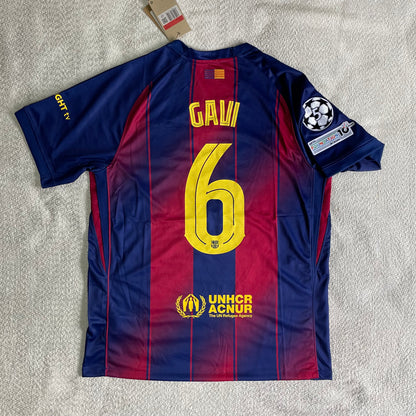 Barcelona Local 25/26 versión fan