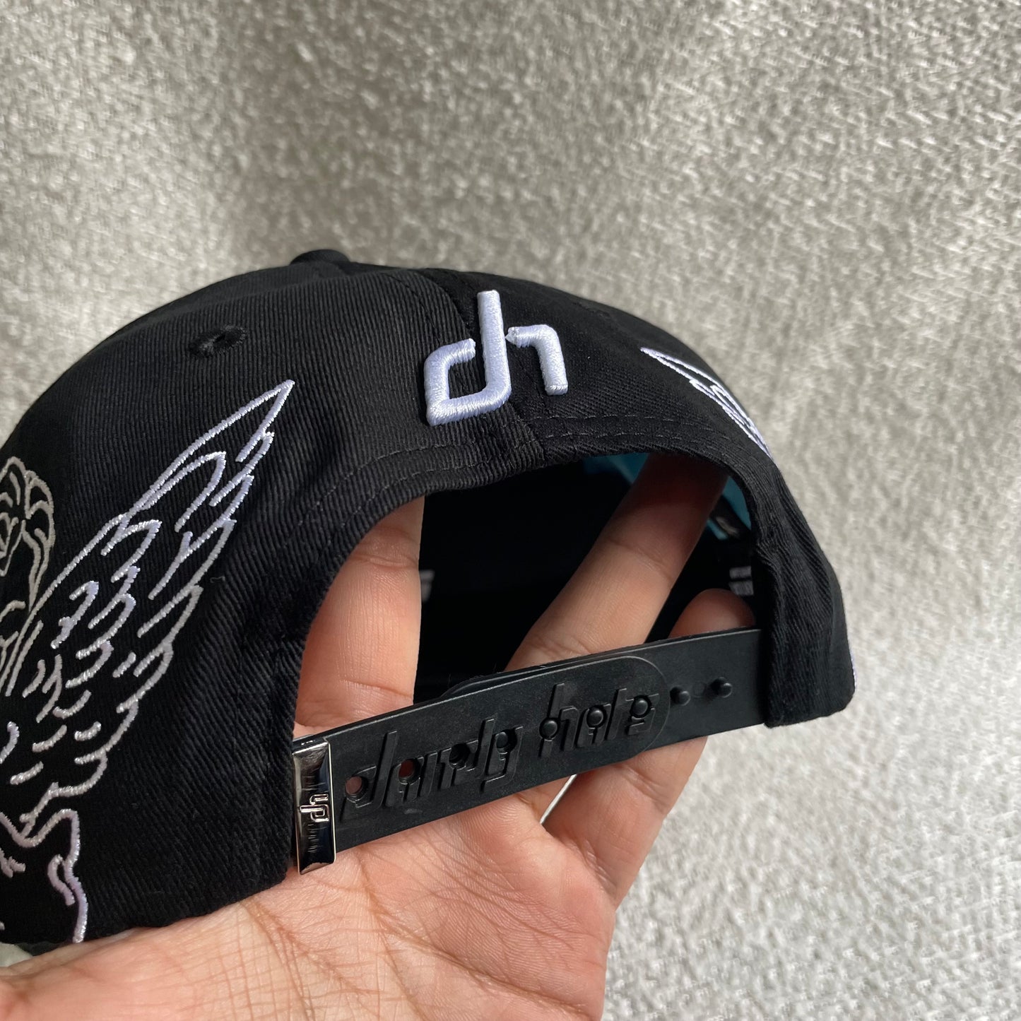 Dandy Hats sad Angels Blue fire