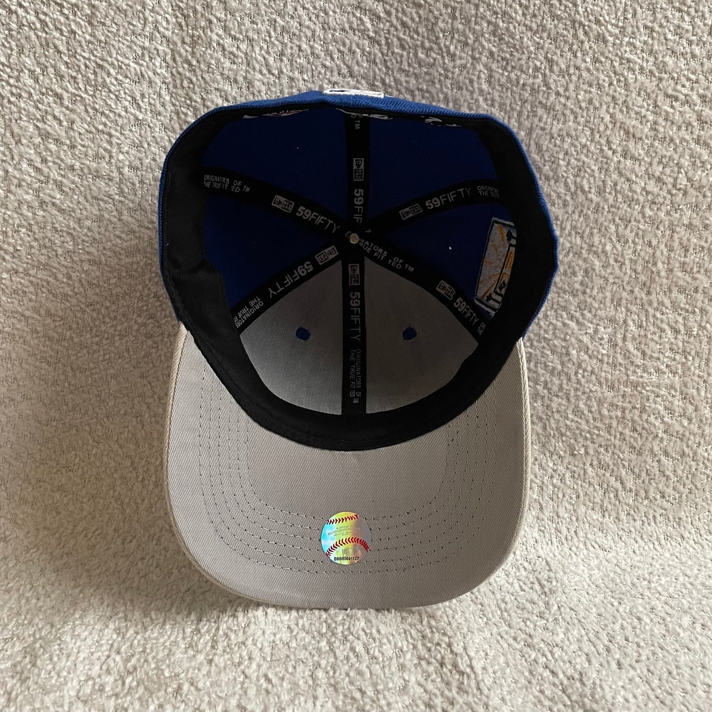 Gorra New Era Dodgers 59 FIFTY