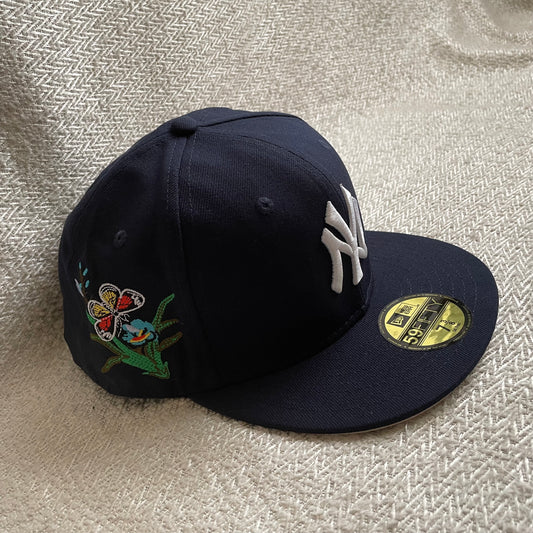 Gorra new era Yankees Felt X MLB 59FIFTY Cerrada