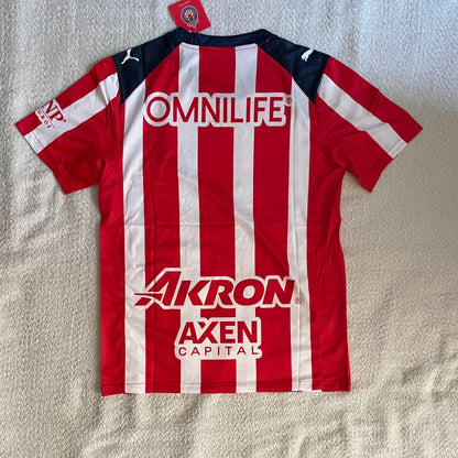 Chivas Local 25/26 versión fan